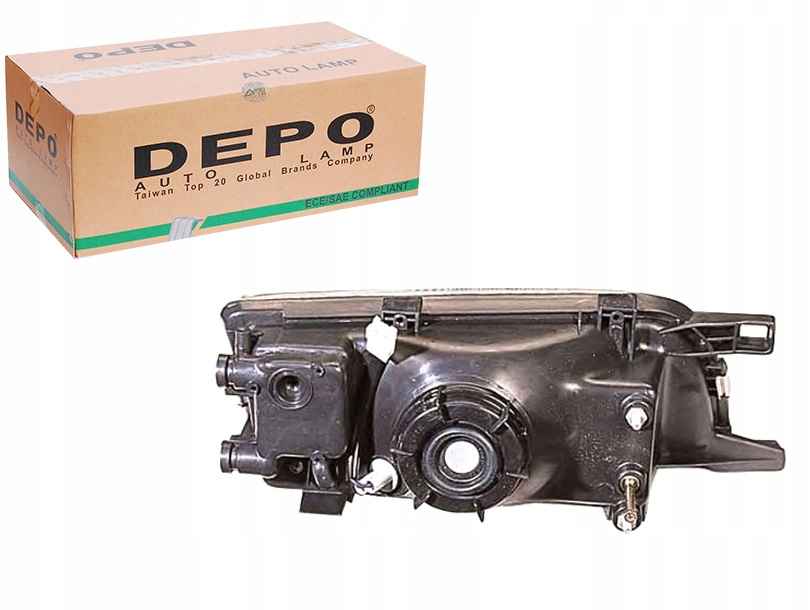 фото №1, Фара le nissan sunny