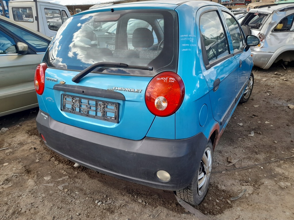 фото №9, Chevrolet spark ii двері лівий перед ліва 12u