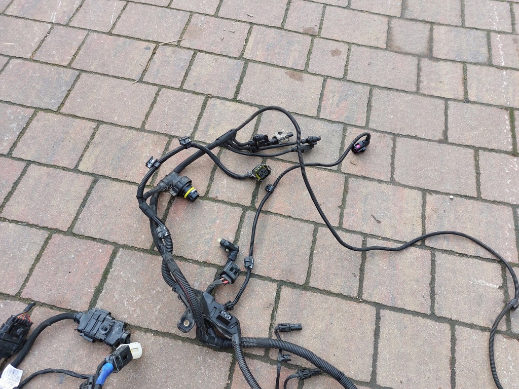 фото №6, Жгут двигателя bmw g11 b57d30b 21r