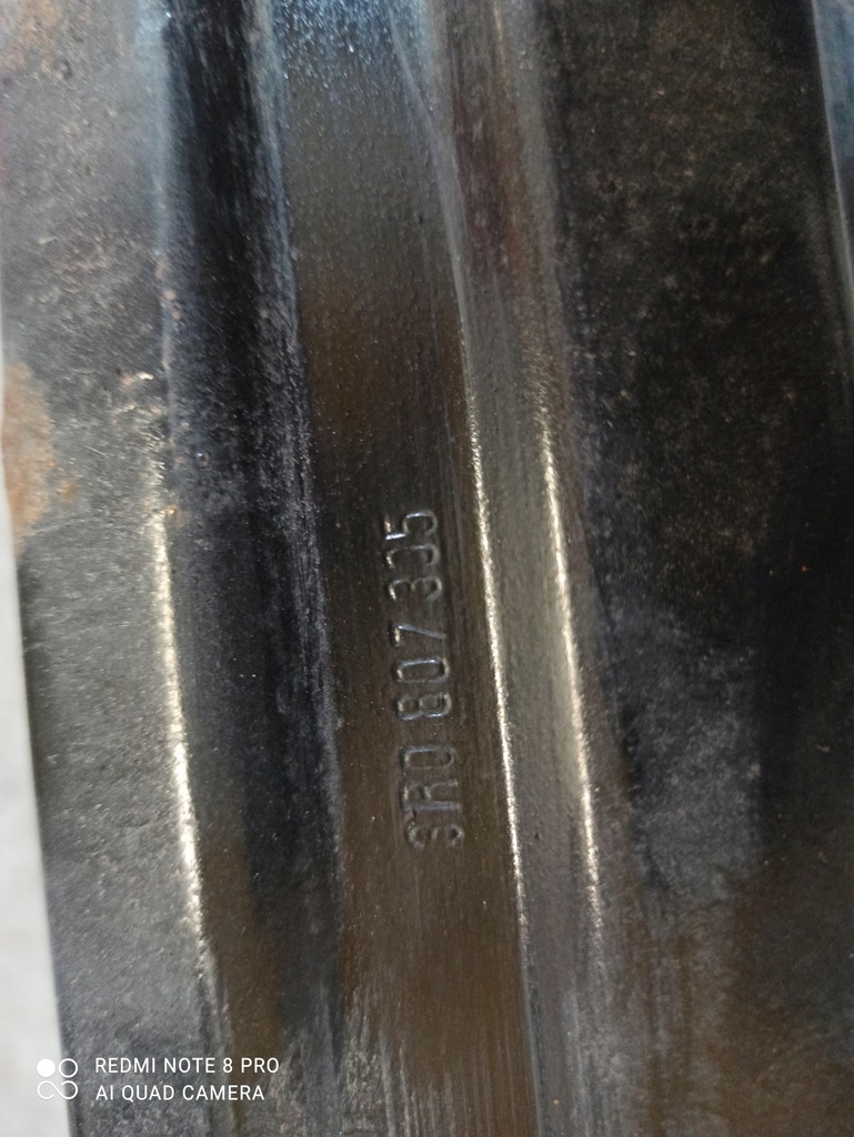 фото №7, Підсилювач балка задня бампера seat exeo 3r0807305