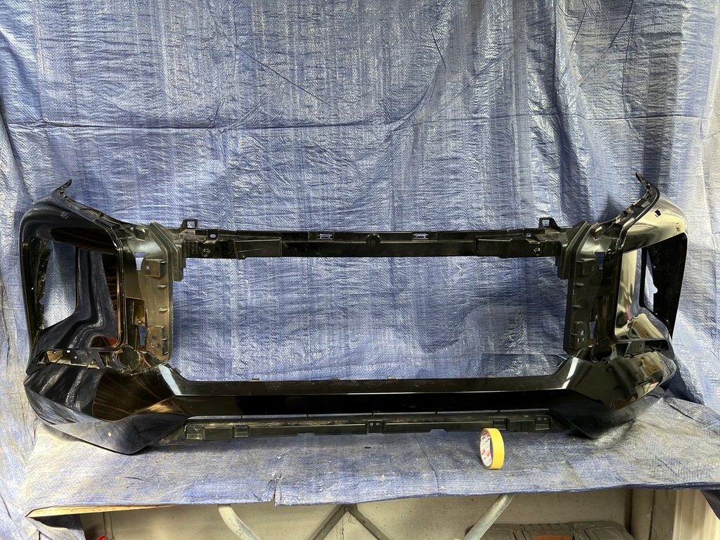 фото №1, Mitsubishi l200 19- бампер передний