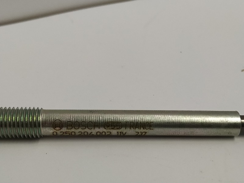 фото №15, Bosch 250 204 002 свічка розжарювання