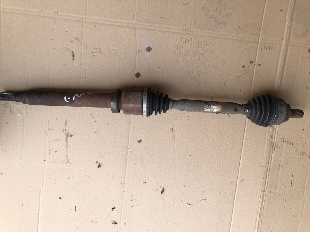 фото №1, Приводной вал правая длинная ford c-max 1.8b 03-07 3m51-3b436