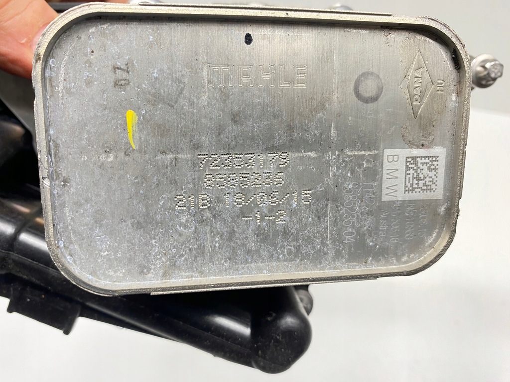 фото №10, Корпус радиатор фильтр масла bmw 2 f45 f46 x2 f39 x1 f48 i8 i12 i15