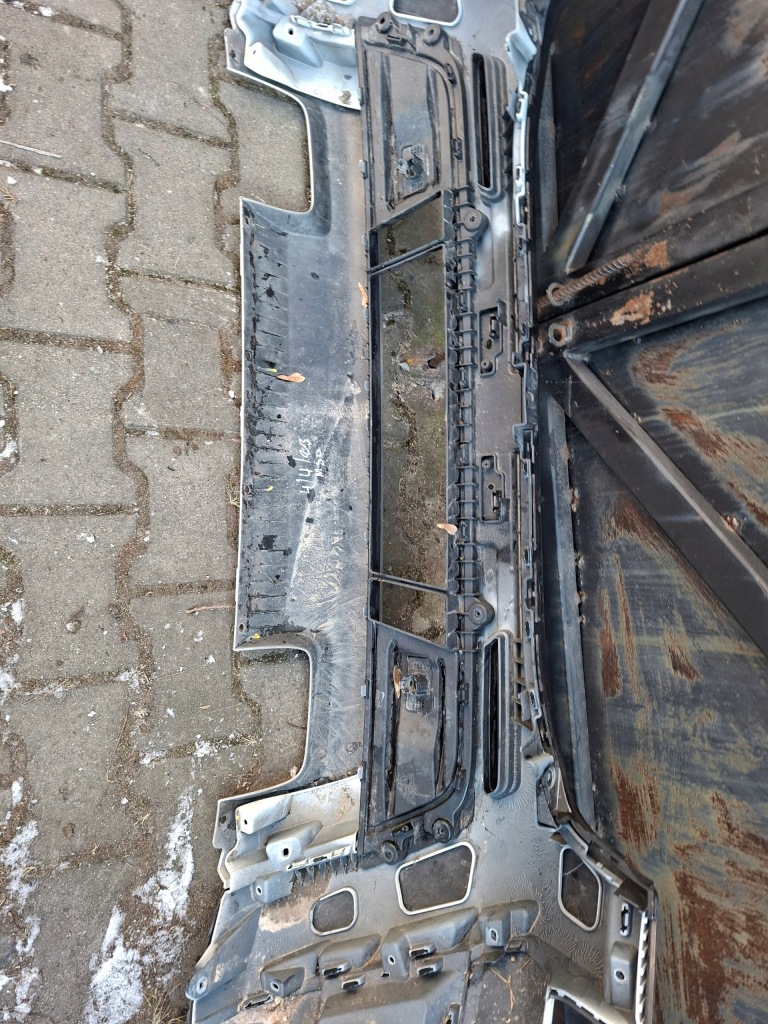 фото №11, Ford ranger v vi 5 6 wildtrak 2022- бампер перед передний n1wb17f792baw