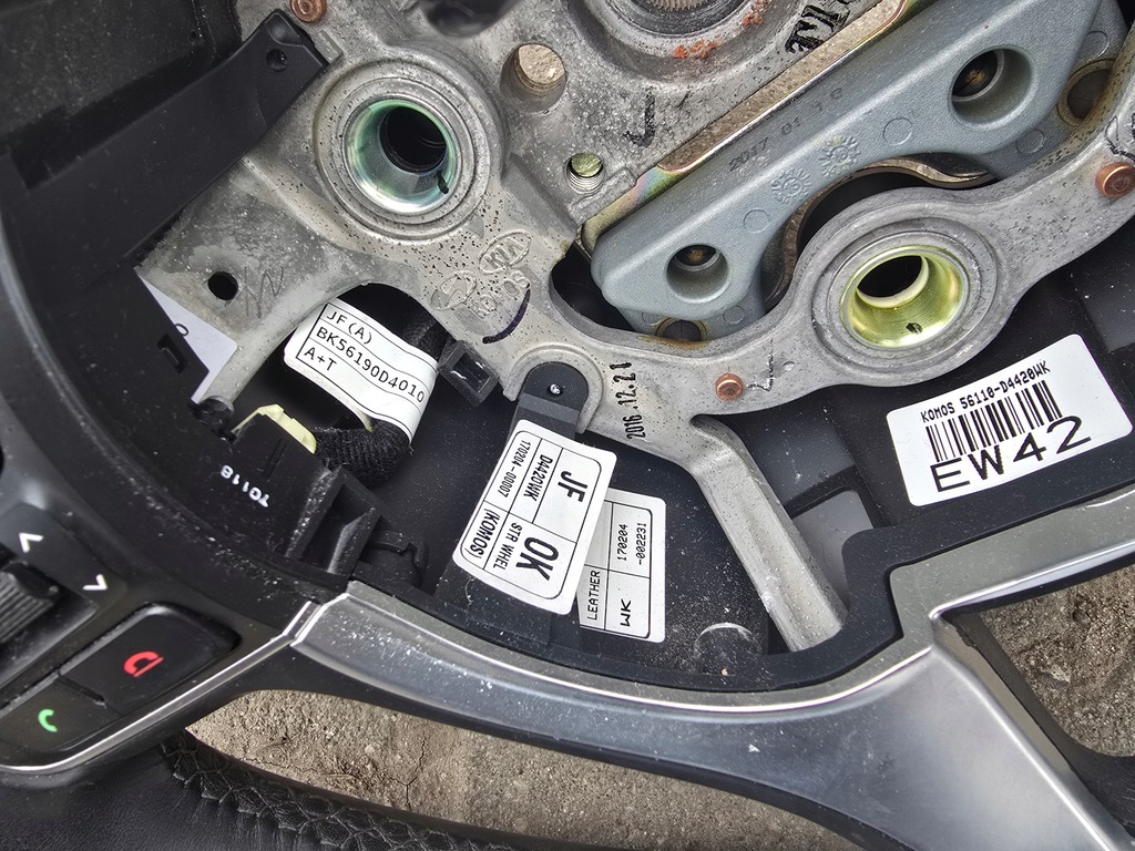 фото №9, Повітропровід мультифункція kia optima iv