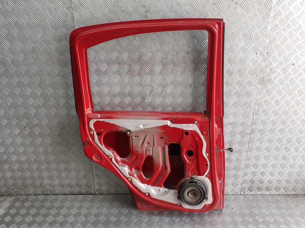 фото №3, Дверь левый задняя fiat panda ii