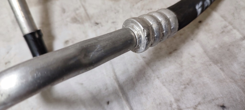 Fabia 2 polo v ibiza 10r 1,2 12v шланг кондиционера 6r1820743e с Разборки