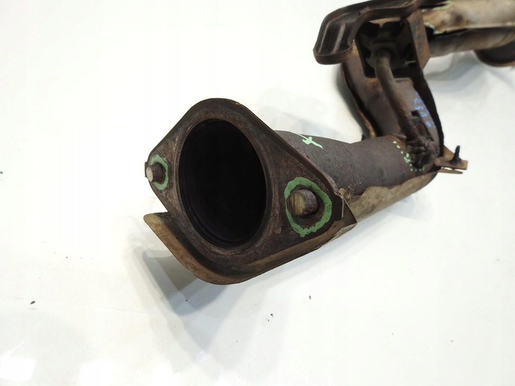фото №5, Труба вихлопна nissan x-trail t30 2.5