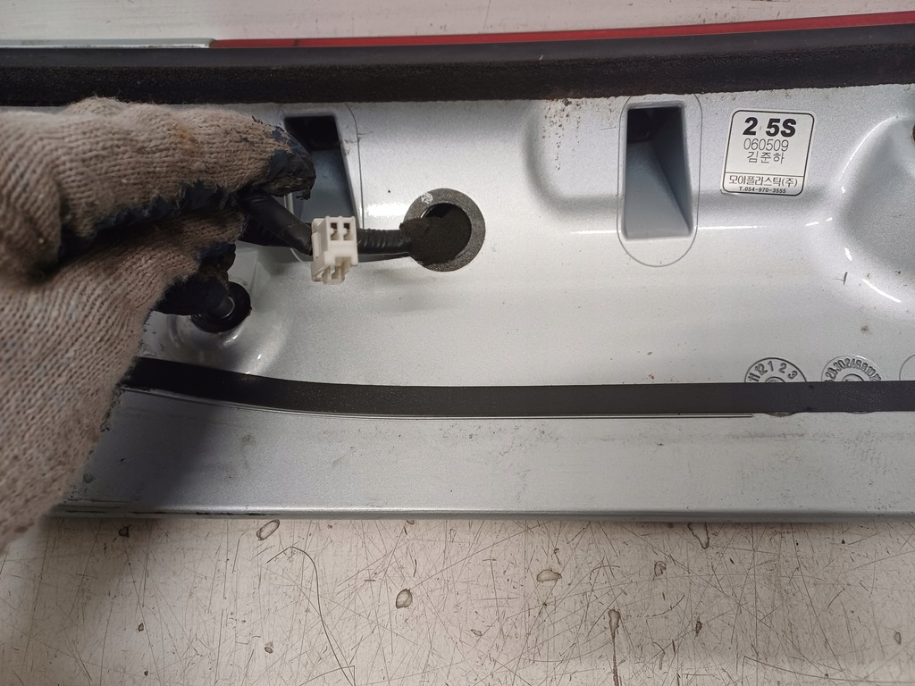 фото №9, Hyundai accent 3 iii hb 3d спойлер спойлер спойлер крышки багажника 872101e200