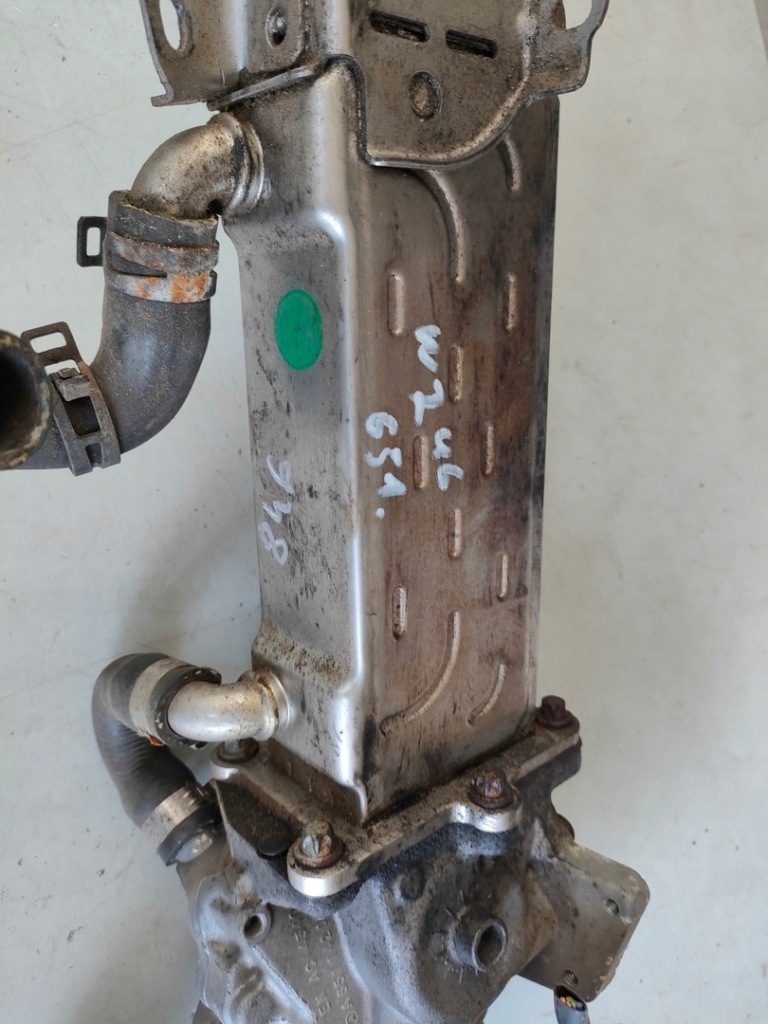 Mercedes w246 клапан egr с Разборки