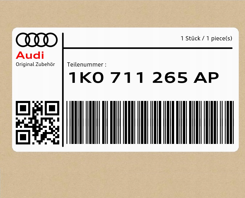 фото №1, Тяга audi a3