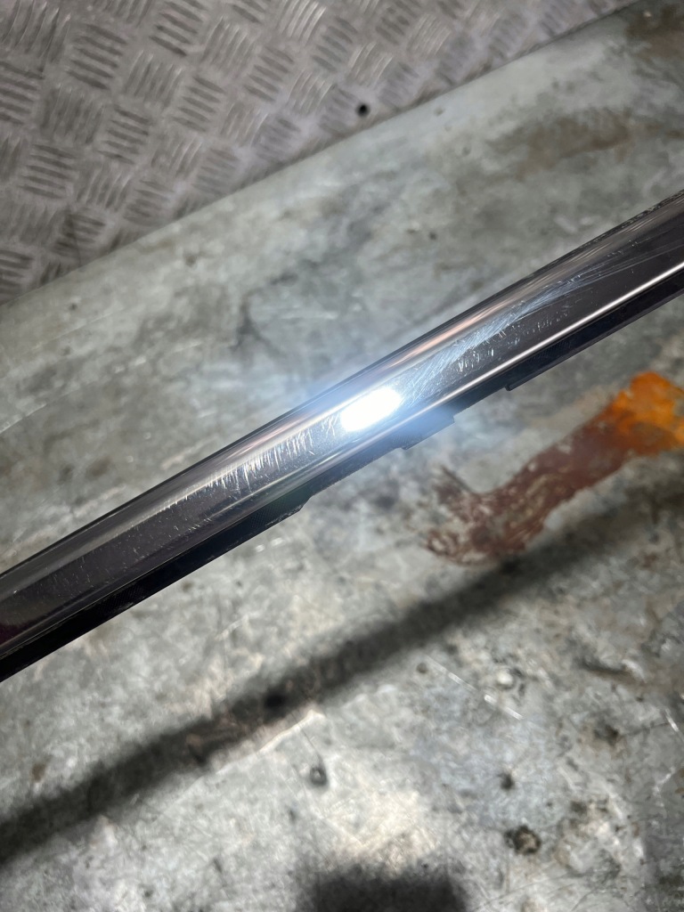 фото №5, Peugeot 308 t9 ii 13- хром молдинг уплотнитель дверь передних правых