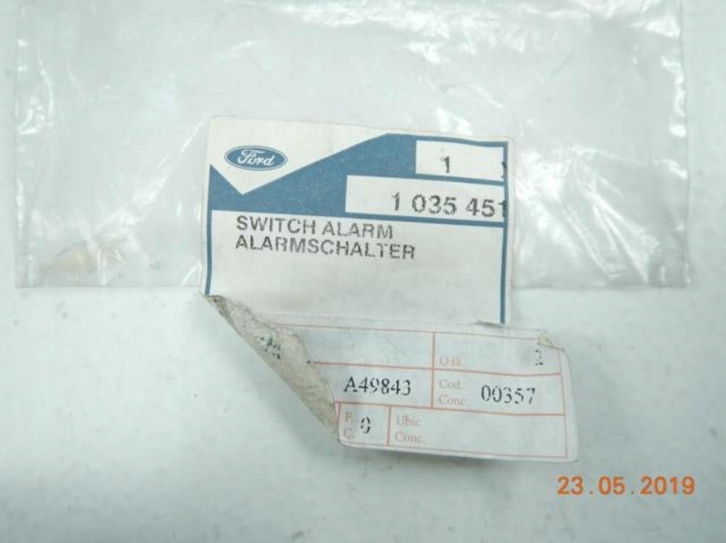 фото №7, Кабель шланг сигнализация ford mondeo 92-00