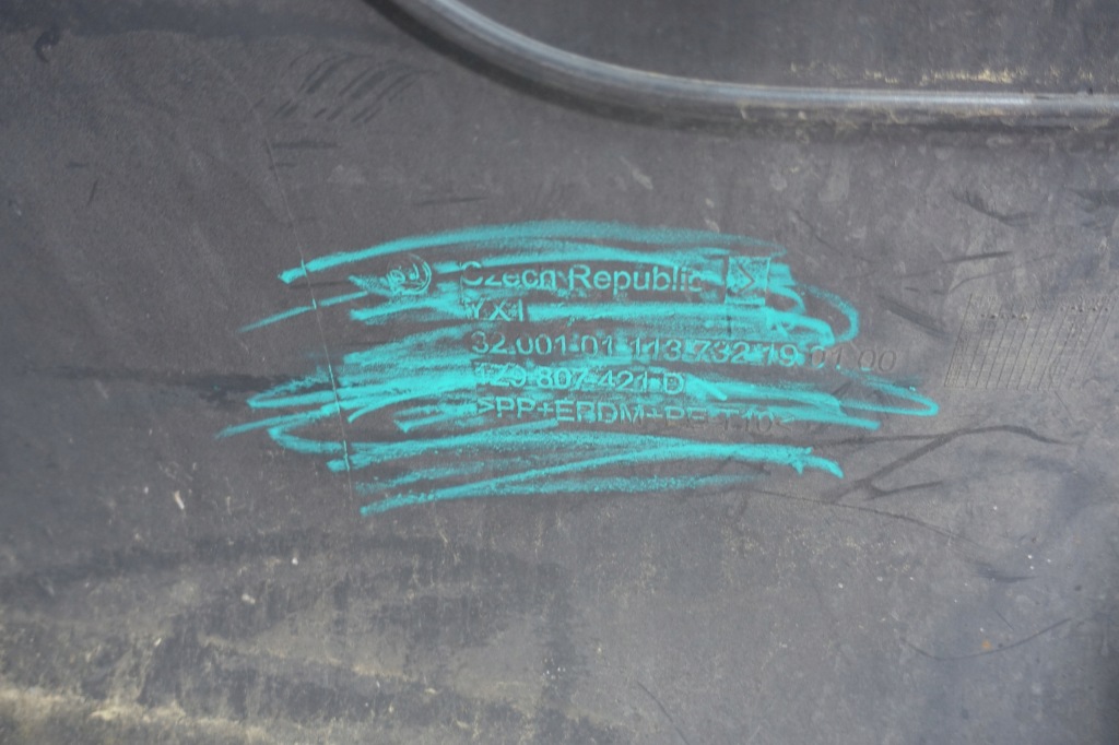 фото №11, Skoda octavia ii kombi scout 2007- бампер задняя 1z9807421d