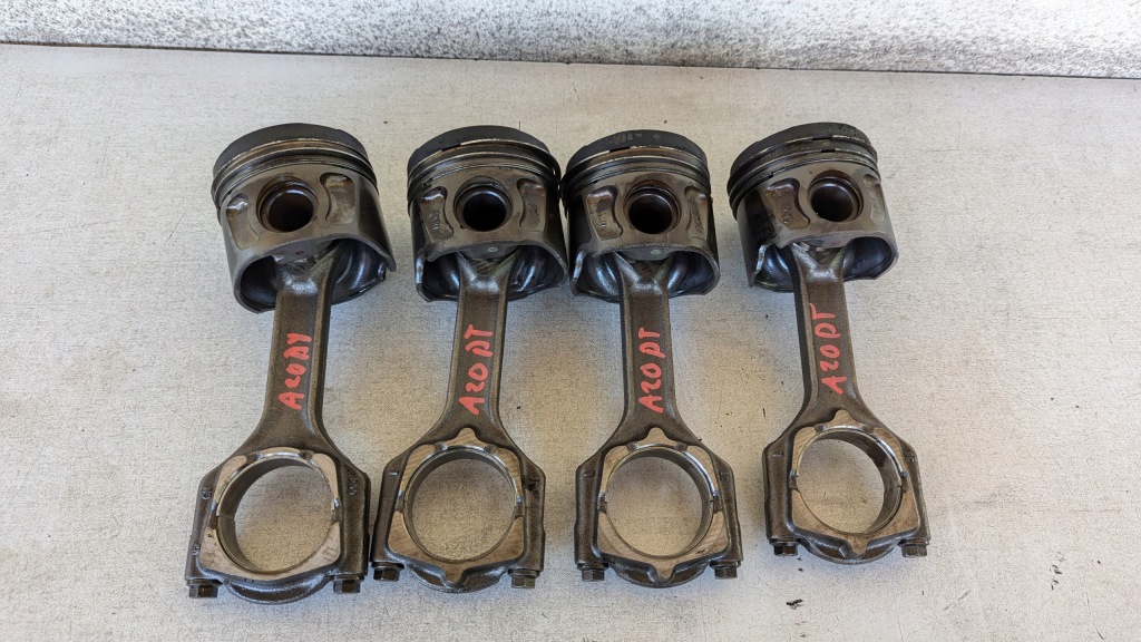 фото №1, Поршень шатун opel insignia a 2.0 cdti a20dt