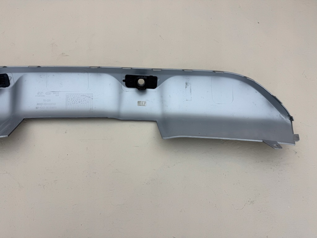 фото №12, Kia stonic 17r- спойлер накладка бампера задняя 86665-h8410