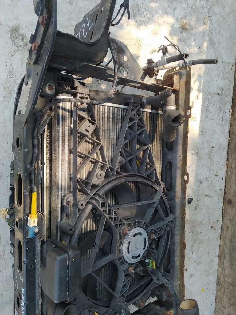 фото №8, Fiat bravo ii pas передний комплект 1.4b