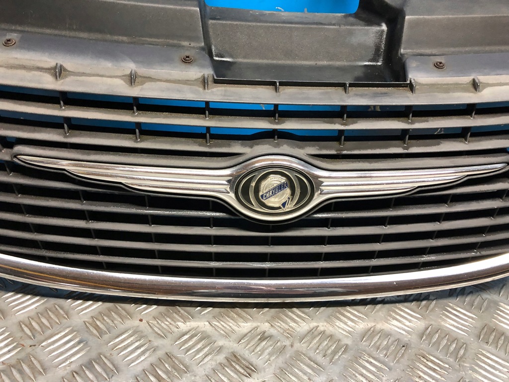 фото №3, Chrysler grand voyager iv решітка радіатора решітка радіатора радіатора емблема