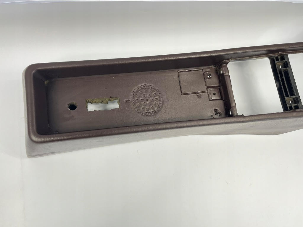 Купити Тунель середній панель  коричневий mercedes w124 sedan купе кабріолет  універсал