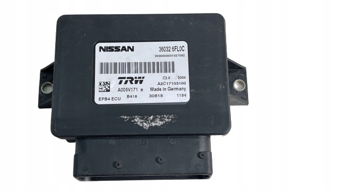 фото №1, Модуль блок керування гальма qashqai j11 360326fl0c