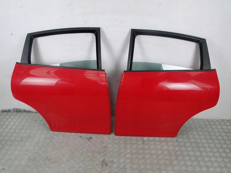 фото №2, Двері задня задні seat leon ii lift 1p 2010 ls3h