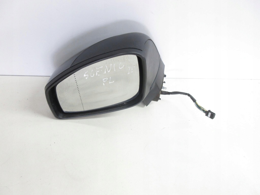 фото №9, Renault grand scenic iii 1.9 dci 130 km nv676 дзеркало ліва