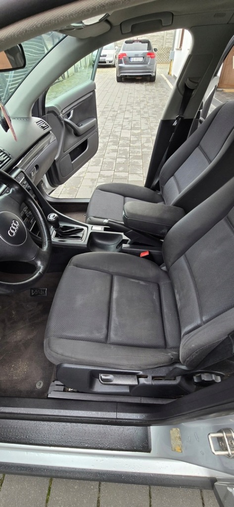 фото №1, Сидіння заднє сидіння комплект перед задня audi a4 b6 b7 2000-2007