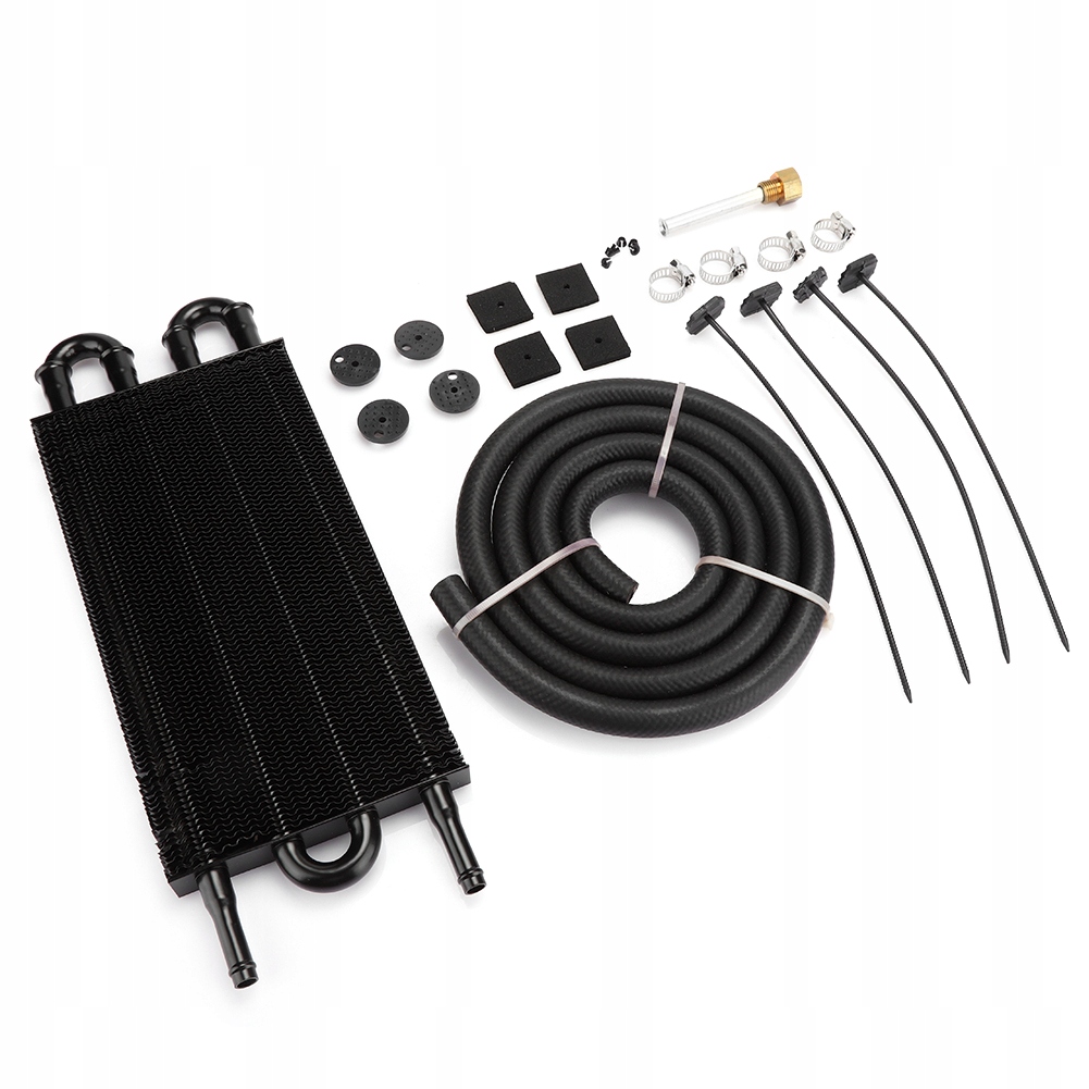 фото №15, Универсальная car радиатор масла тюнинг 4 rzędów