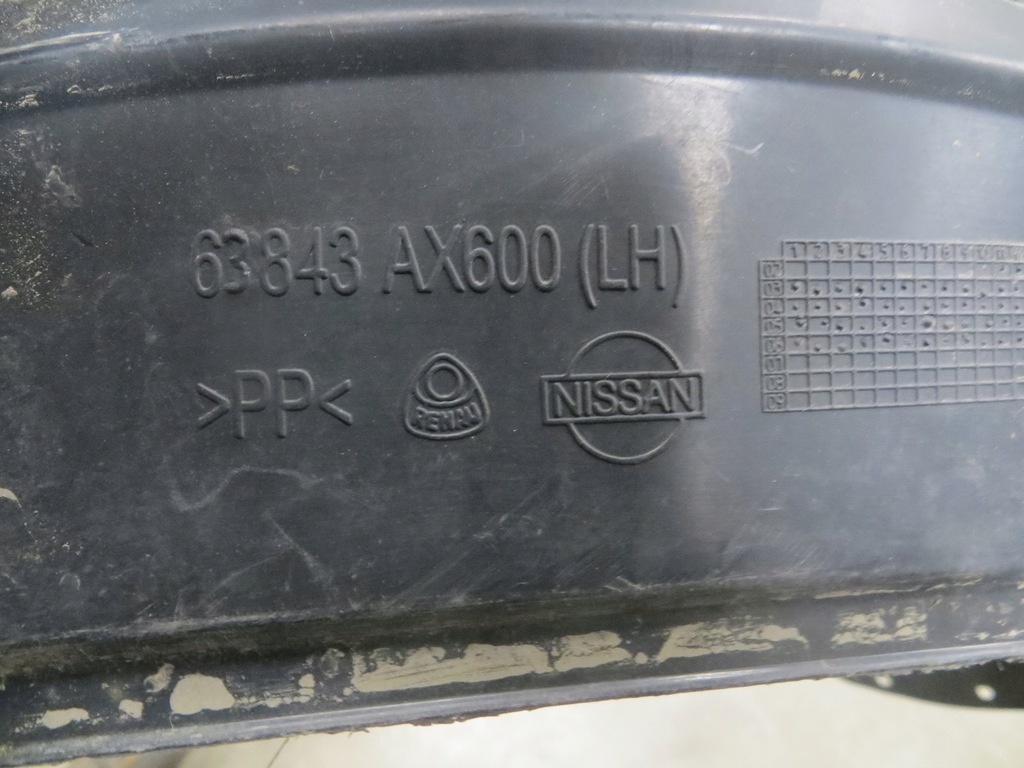 фото №1, Nissan micra k12 подкрылок левый перед