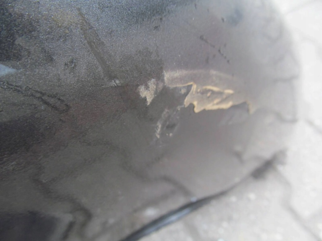 фото №10, Fiat grande punto evo 09-12 бампер перед передній kol 634/c c403