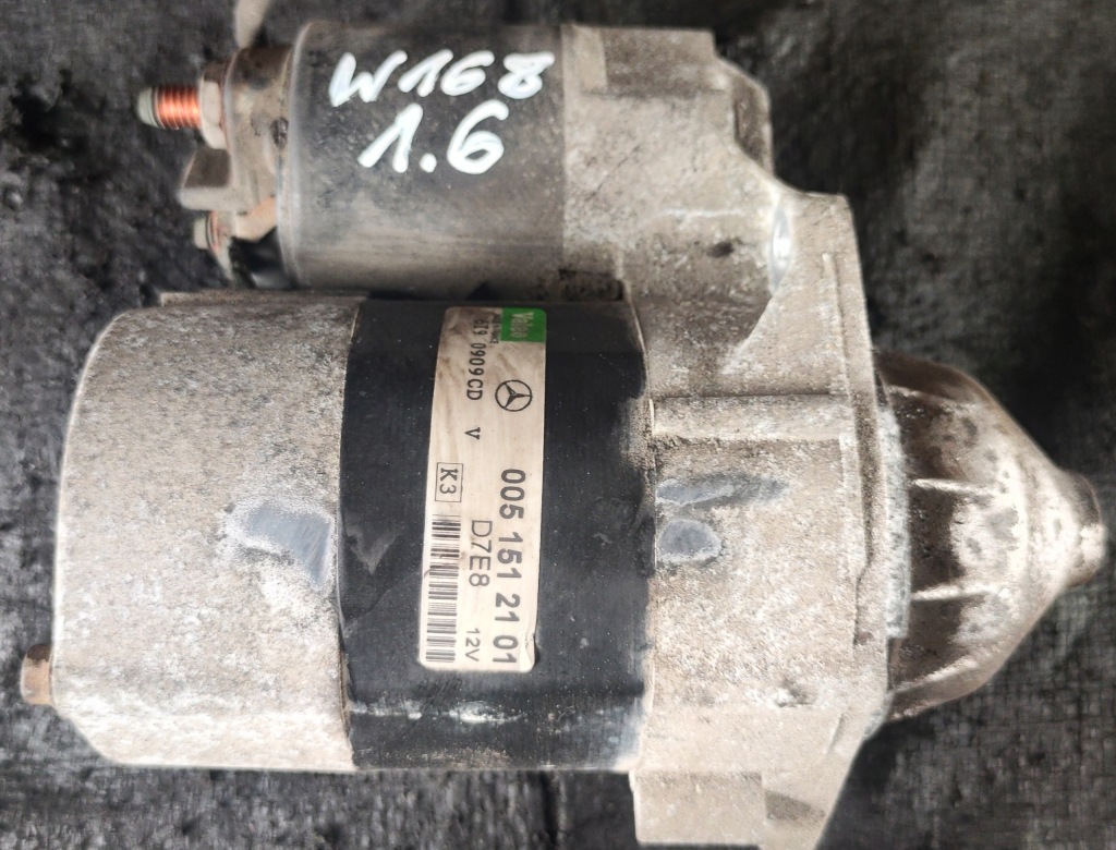 Купить Mercedes a w168 1.6 стартер
