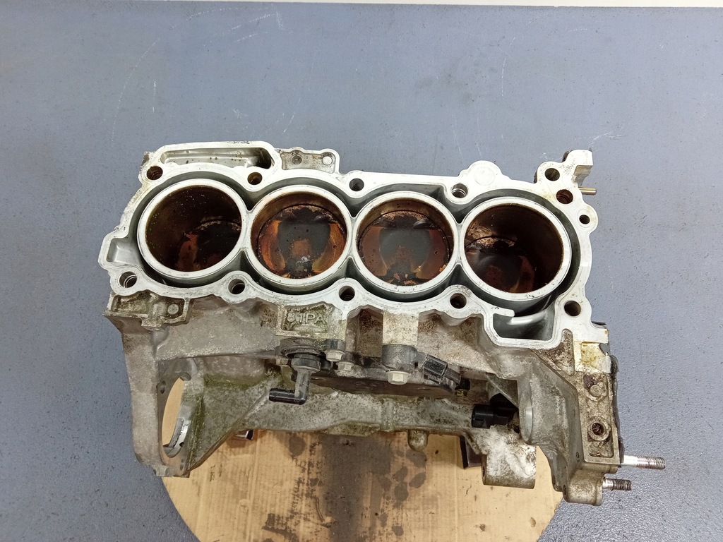 фото №6, Baleno ii 1.2 16v k12c блок двигателя wał поршни