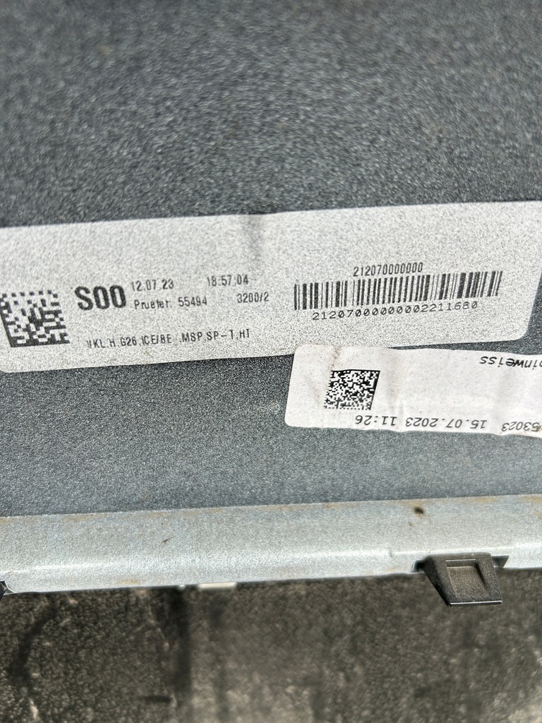 фото №8, Бампер задняя bmw 4 g26 m набор