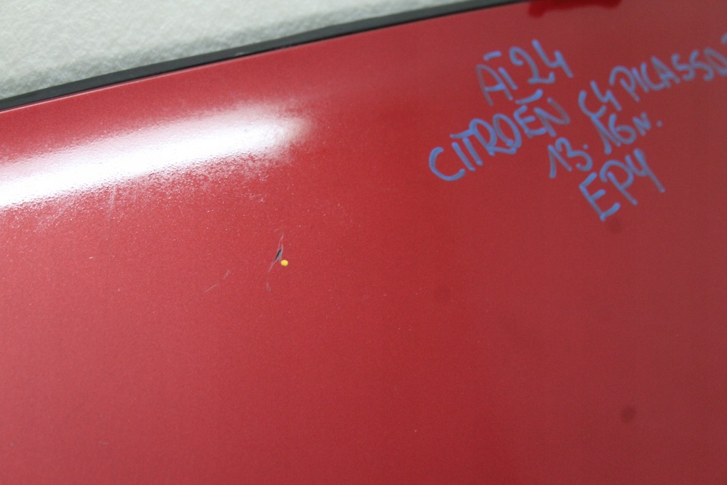 фото №5, Кришка багажника багажника задня citroen c4 picasso ii 13-16r