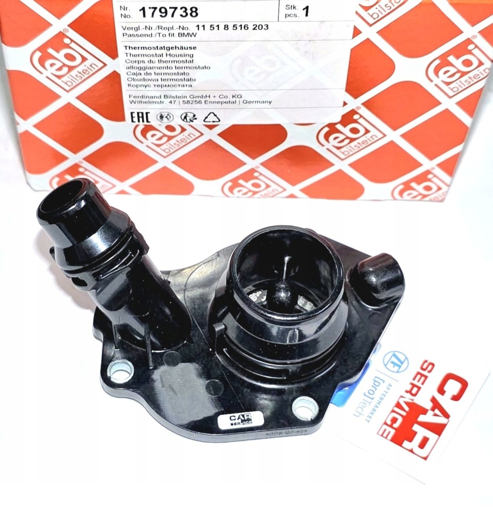 Корпус термостата bmw 1 f20 1,6d/2,0d fe179738 febi Київ