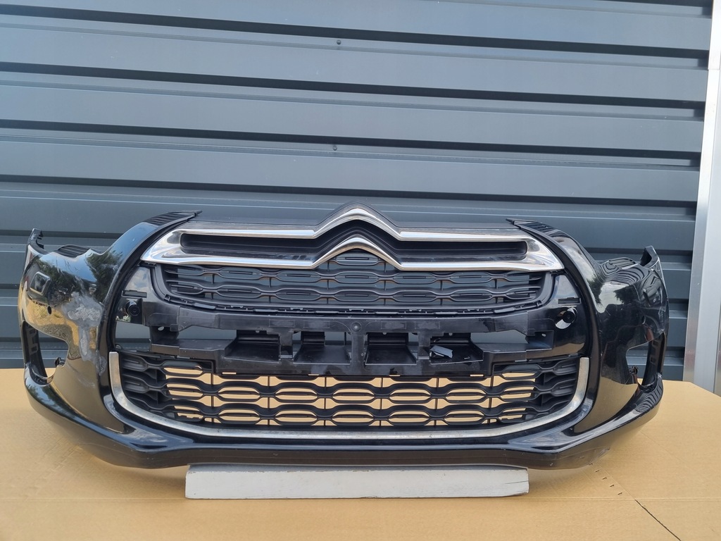 фото №1, Citroen ds4 бампер перед оригинал c086