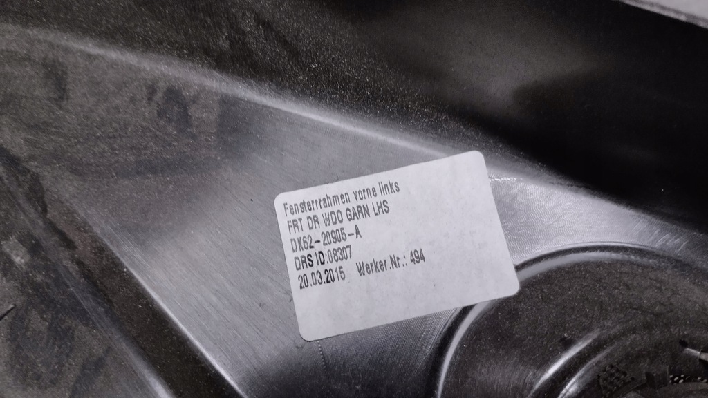 фото №7, Молдинг рамка дверь range rover sport ii l494 dk62-20905-a