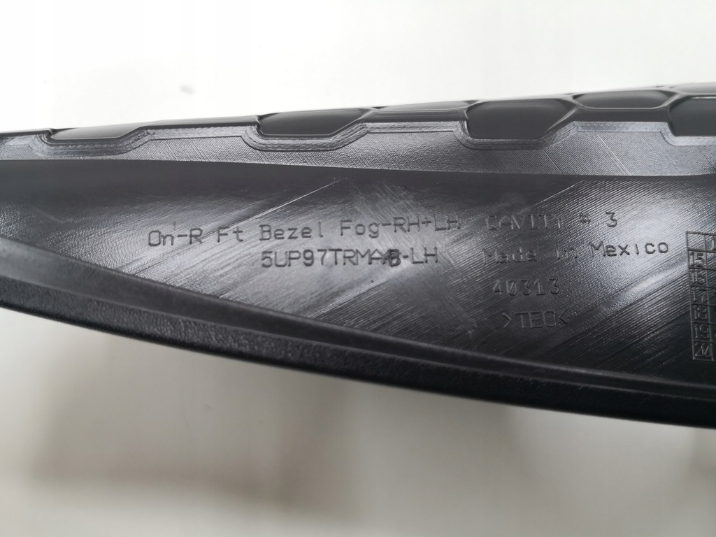 фото №6, Решітка бампера jeep compass ii 2 17- ліва