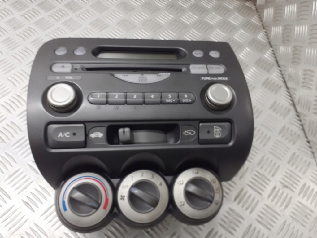 фото №1, Радио панель обдув honda city 39100-sel-g010n5