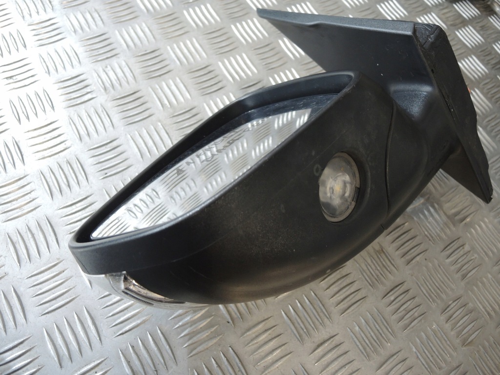 фото №6, Ford kuga mk3 escape дзеркало ліва 11pin 11кабелі cristal white перламутр al