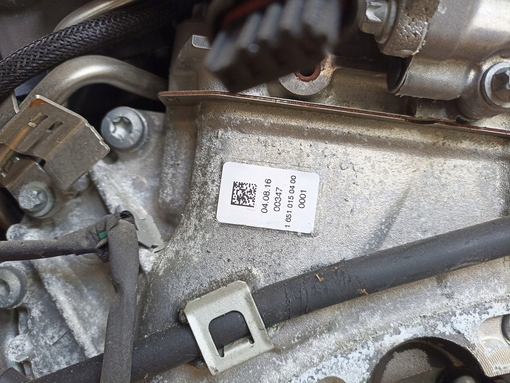 фото №12, Двигатель kompletny 651930 mercedes w156 gla w117 cla w176 2.2 cdi