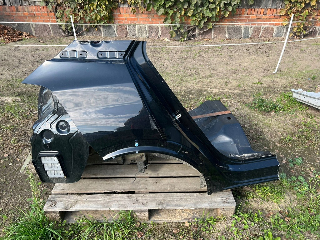 фото №1, Крила правий задня чверть peugeot 2008 ii 19-