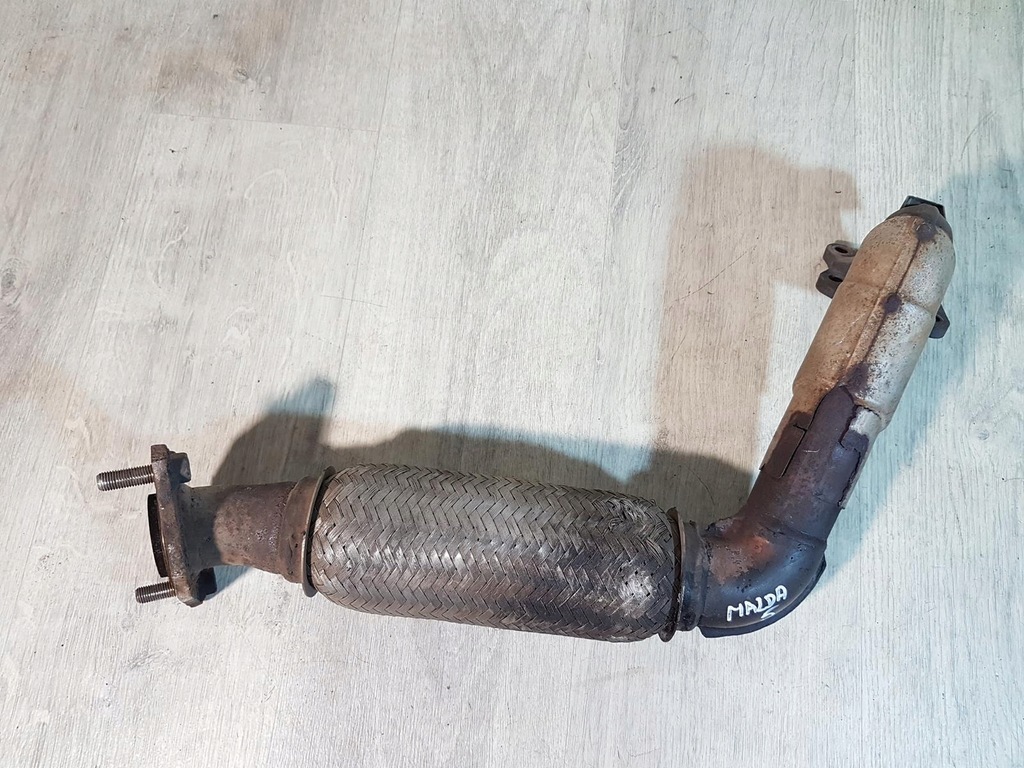 фото №1, Portki сітка труба вихлопна mazda 5 2.0 citd