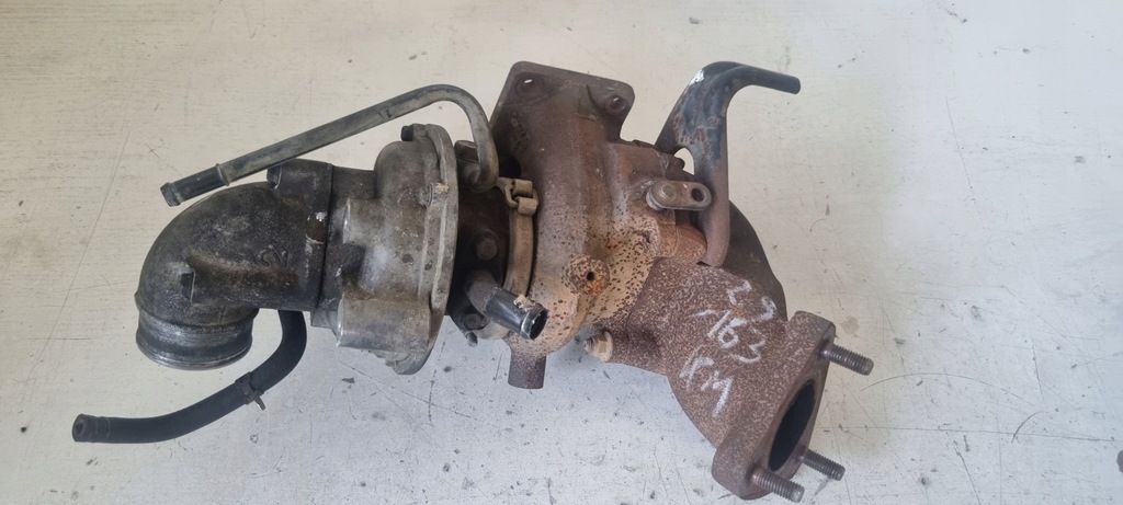 фото №1, Турбонагнітач do hyundai terracan 2.9 crdi