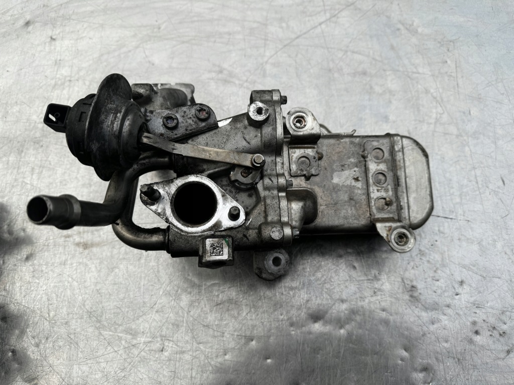 фото №1, Радиатор выхлопных газов egr master iv 2.3 dci 147353806r