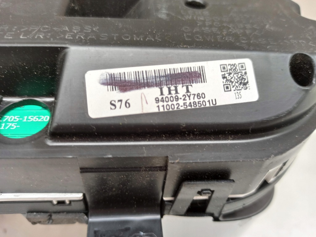 фото №9, Hyundai ix35 1.7 crdi счетчик приборы 94009-2y760