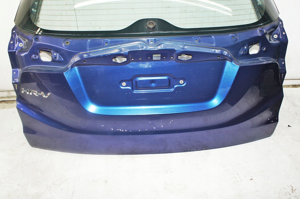 фото №8, Se073 honda hr-v ii ^ кришка багажника багажника deep ocean перламутр b594p скло 15r