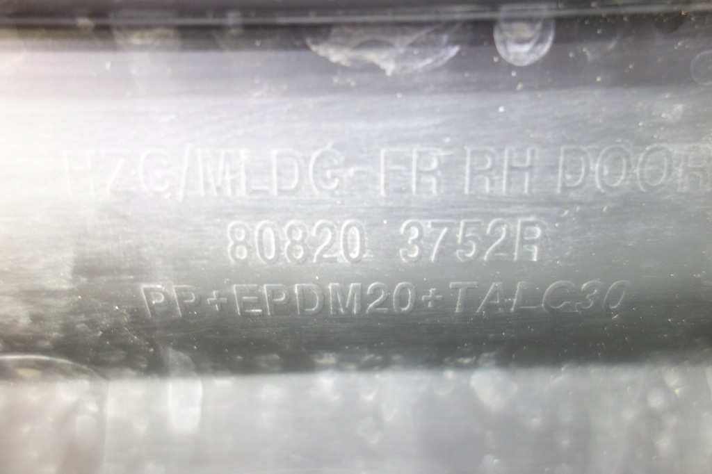 фото №3, Молдинг дверь перед правая renault koleos 808203752r