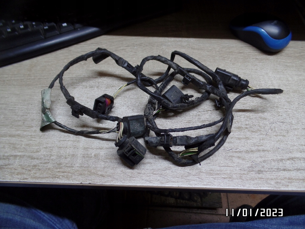 фото №1, Джгут електропроводка задня pdc seat leon ii 1p0971194
